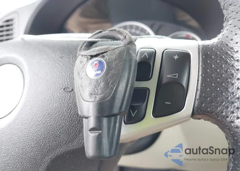 2008 Saab 9-3 2.0T from USA, damaged, VIN YS3FB79Y686004464